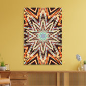 BullmasterGardian 20x30 Canvasprint Canvas Afdruk (Insitu (Woonkamer))