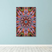 BullmasterGardian 20x30 Canvasprint Canvas Afdruk (Insitu (Houten vloer))