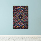 BullmasterGardian 20x30 Canvasprint Canvas Afdruk (Insitu (Houten vloer))