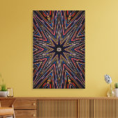 BullmasterGardian 20x30 Canvasprint Canvas Afdruk (Insitu (Woonkamer))