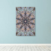 BullmasterGardian 20x30 Canvasprint Canvas Afdruk (Insitu (Houten vloer))