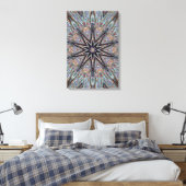 BullmasterGardian 20x30 Canvasprint Canvas Afdruk (Insitu (Slaapkamer))