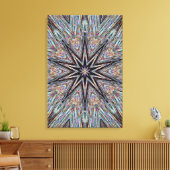 BullmasterGardian 20x30 Canvasprint Canvas Afdruk (Insitu (Woonkamer))