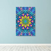 BullmasterGardian 20x30 Canvasprint Canvas Afdruk (Insitu (Houten vloer))
