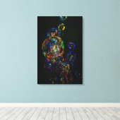 BullmasterGardian 20x30 Canvasprint Canvas Afdruk (Insitu (Houten vloer))
