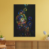 BullmasterGardian 20x30 Canvasprint Canvas Afdruk (Insitu (Woonkamer))