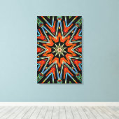 BullmasterGardian 20x30 Canvasprint Canvas Afdruk (Insitu (Houten vloer))