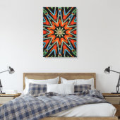 BullmasterGardian 20x30 Canvasprint Canvas Afdruk (Insitu (Slaapkamer))
