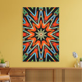 BullmasterGardian 20x30 Canvasprint Canvas Afdruk (Insitu (Woonkamer))