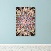 BullmasterGardian 20x30 Canvasprint Canvas Afdruk (Insitu (Houten vloer))