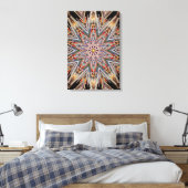 BullmasterGardian 20x30 Canvasprint Canvas Afdruk (Insitu (Slaapkamer))