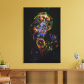 BullmasterGardian 20x30 Canvasprint Canvas Afdruk (Insitu (Woonkamer))
