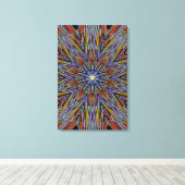 BullmasterGardian 20x30 Canvasprint Canvas Afdruk (Insitu (Houten vloer))