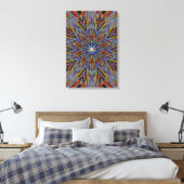 BullmasterGardian 20x30 Canvasprint Canvas Afdruk (Insitu (Slaapkamer))