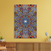 BullmasterGardian 20x30 Canvasprint Canvas Afdruk (Insitu (Woonkamer))