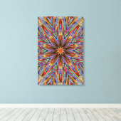 BullmasterGardian 20x30 Canvasprint Canvas Afdruk (Insitu (Houten vloer))