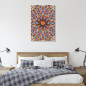 BullmasterGardian 20x30 Canvasprint Canvas Afdruk (Insitu (Slaapkamer))