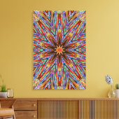 BullmasterGardian 20x30 Canvasprint Canvas Afdruk (Insitu (Woonkamer))