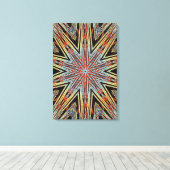 BullmasterGardian 20x30 Canvasprint Canvas Afdruk (Insitu (Houten vloer))