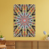 BullmasterGardian 20x30 Canvasprint Canvas Afdruk (Insitu (Woonkamer))