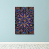 BullmasterGardian 20x30 Canvasprint Canvas Afdruk (Insitu (Houten vloer))