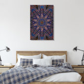 BullmasterGardian 20x30 Canvasprint Canvas Afdruk (Insitu (Slaapkamer))