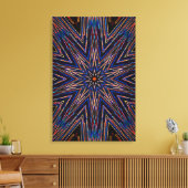 BullmasterGardian 20x30 Canvasprint Canvas Afdruk (Insitu (Woonkamer))