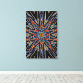 BullmasterGardian 20x30 Canvasprint Canvas Afdruk (Insitu (Houten vloer))