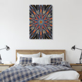 BullmasterGardian 20x30 Canvasprint Canvas Afdruk (Insitu (Slaapkamer))