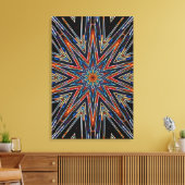 BullmasterGardian 20x30 Canvasprint Canvas Afdruk (Insitu (Woonkamer))