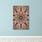 BullmasterGardian 20x30 Canvasprint Canvas Afdruk (Insitu (Houten vloer))