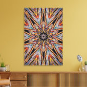 BullmasterGardian 20x30 Canvasprint Canvas Afdruk (Insitu (Woonkamer))