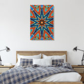 BullmasterGardian 20x30 Canvasprint Canvas Afdruk (Insitu (Slaapkamer))