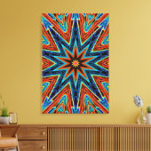 BullmasterGardian 20x30 Canvasprint Canvas Afdruk (Insitu (Woonkamer))