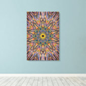 BullmasterGardian 20x30 Canvasprint Canvas Afdruk (Insitu (Houten vloer))