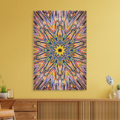BullmasterGardian 20x30 Canvasprint Canvas Afdruk (Insitu (Woonkamer))