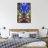 BullmasterGardian 20x30 Canvasprint Canvas Afdruk (Insitu (Slaapkamer))