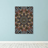BullmasterGardian 20x30 Canvasprint Canvas Afdruk (Insitu (Houten vloer))