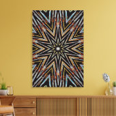 BullmasterGardian 20x30 Canvasprint Canvas Afdruk (Insitu (Woonkamer))