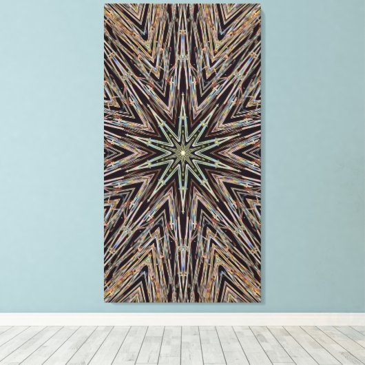 BullmasterGardian 21x40 Canvas Afdruk (Insitu (Houten vloer))