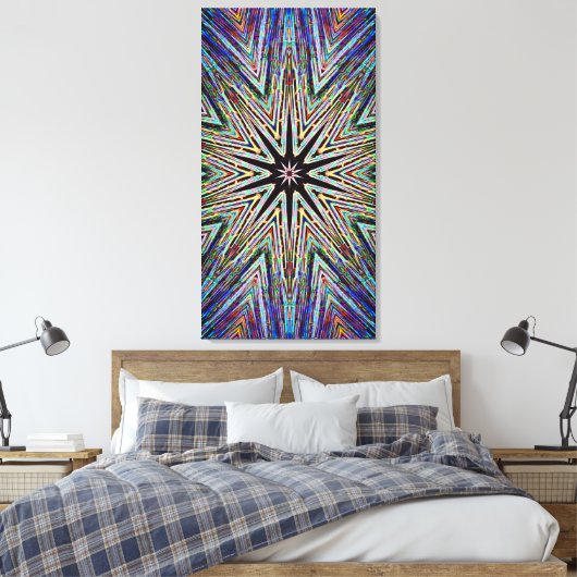 BullmasterGardian 21x40 Canvas Afdruk (Insitu (Slaapkamer))