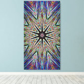 BullmasterGardian 21x40 Canvas Afdruk (Insitu (Houten vloer))