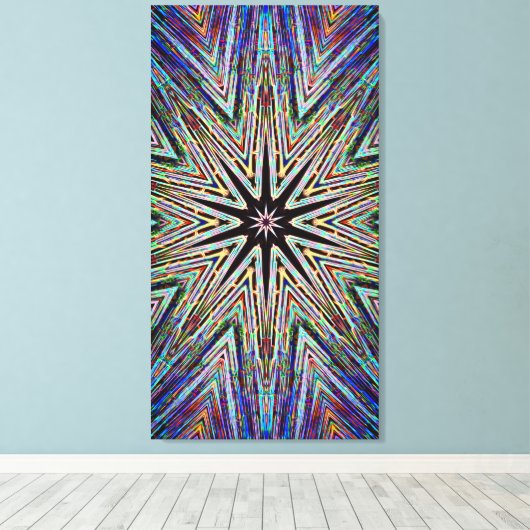 BullmasterGardian 21x40 Canvas Afdruk (Insitu (Houten vloer))