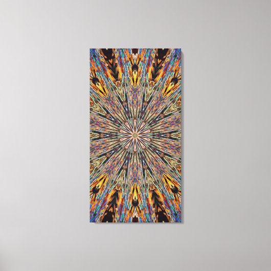 BullmasterGardian 21x40 Canvas Afdruk (Voorkant)