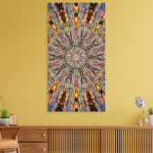 BullmasterGardian 21x40 Canvas Afdruk (Insitu (Woonkamer))