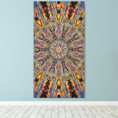 BullmasterGardian 21x40 Canvas Afdruk (Insitu (Houten vloer))