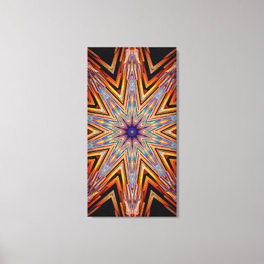 BullmasterGardian 21x40 Canvas Afdruk (Voorkant)