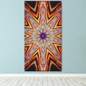 BullmasterGardian 21x40 Canvas Afdruk (Insitu (Houten vloer))