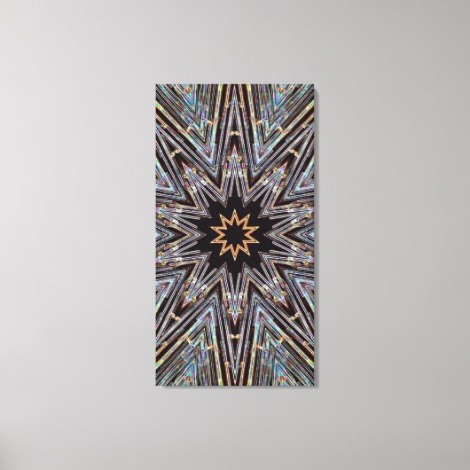 BullmasterGardian 21x40 Canvas Print (Voorkant)