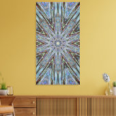 BullmasterGardian 21x40 Canvas Print (Insitu (Woonkamer))